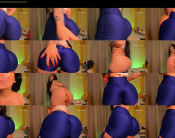 queenlamia — 47 minute Chaturbate female cam show recording, 720p, Dec 6, 2021
