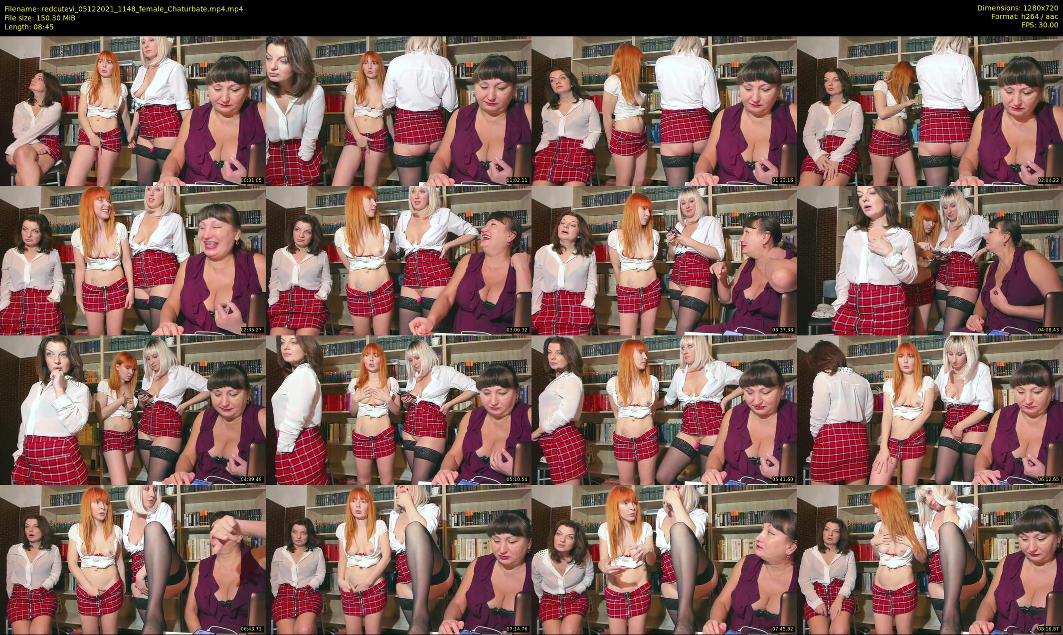 redcutevi — 9 minute Chaturbate female cam show recording, 720p, Dec 5, 2021