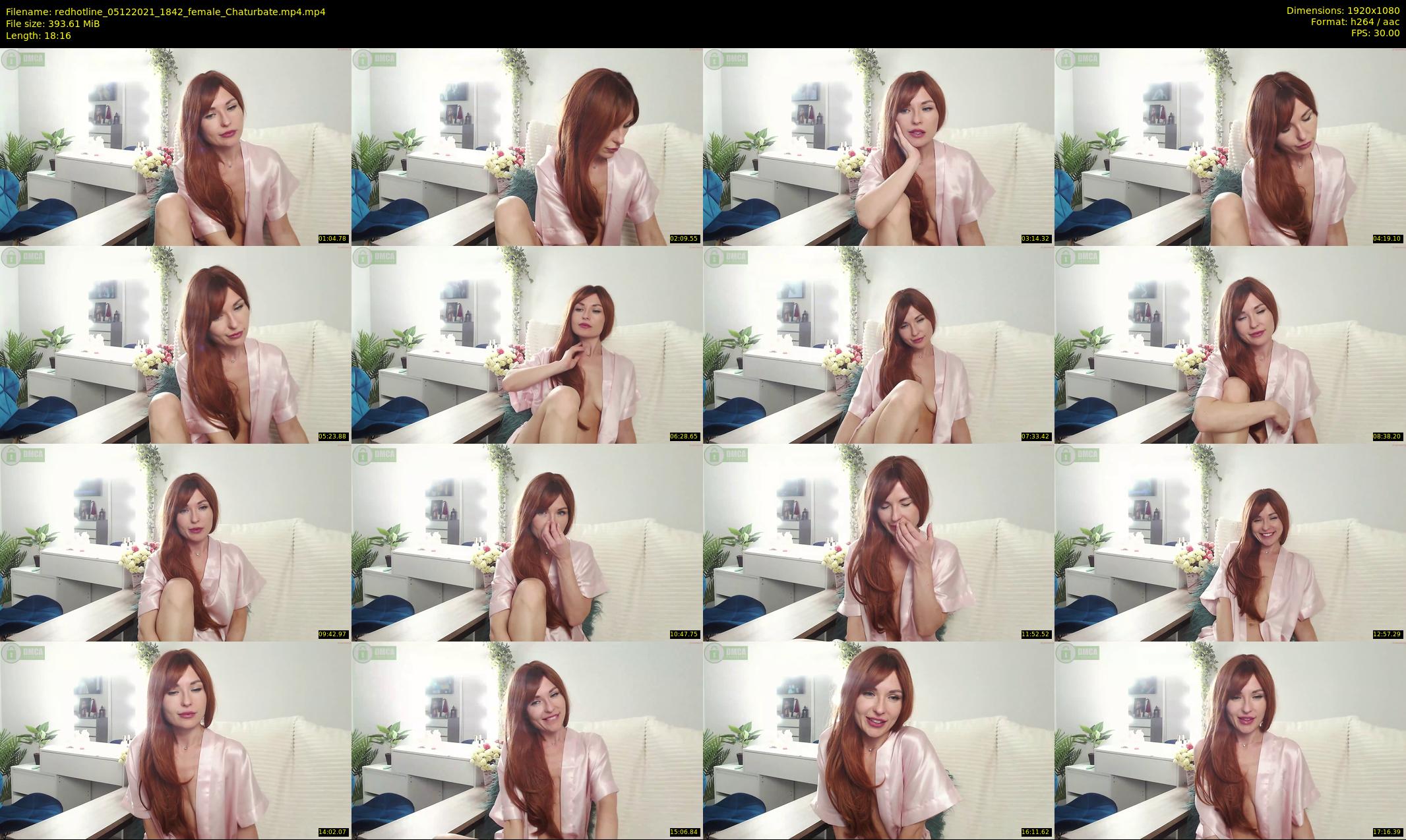 redhotline — 19 minute Chaturbate female cam show recording, 1080p, Dec 5, 2021