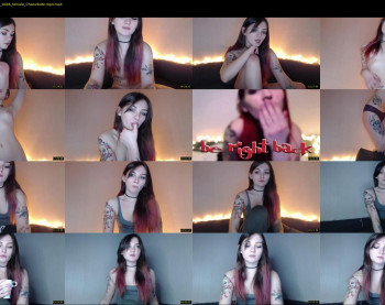 redmoonhead — 60 minute Chaturbate female cam show recording, 480p, Dec 6, 2021