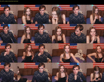 riki_tiki_tavi_time — 36 minute Chaturbate couple cam show recording, 720p, Dec 5, 2021