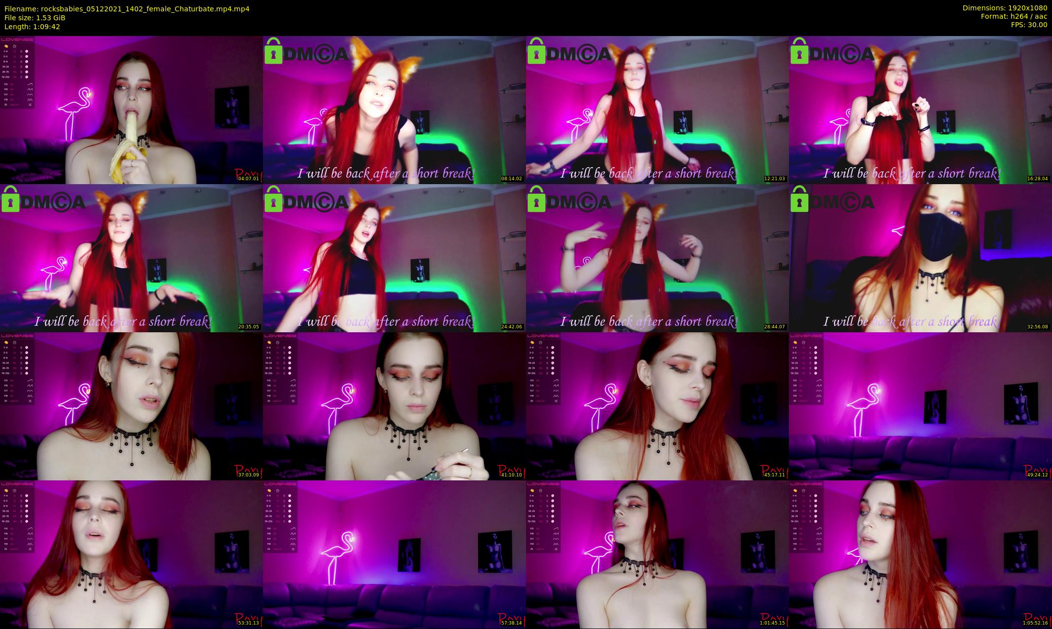rocksbabies — 70 minute Chaturbate female cam show recording, 1080p, Dec 5, 2021