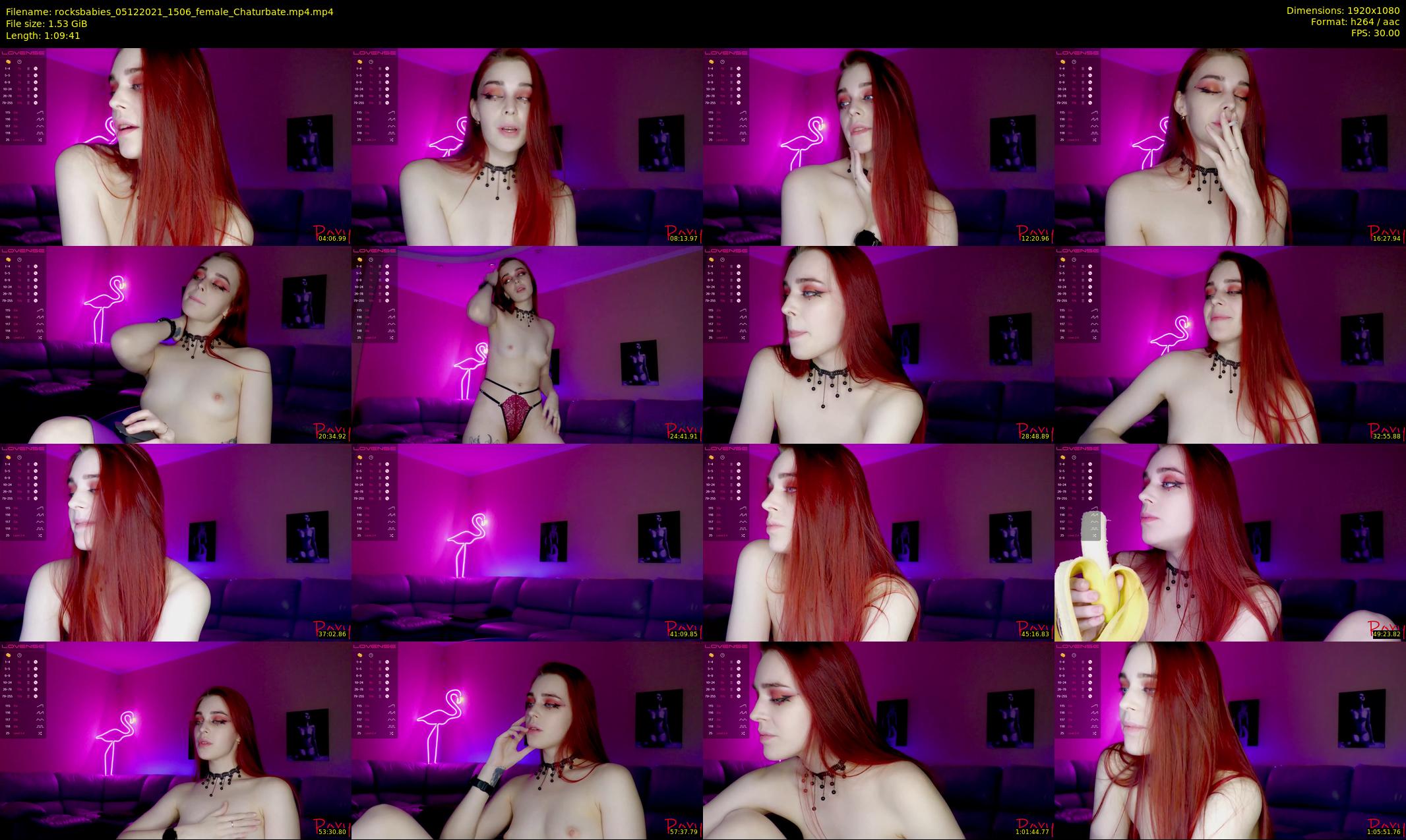 rocksbabies — 70 minute Chaturbate female cam show recording, 1080p, Dec 5, 2021