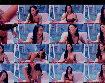 rosetatt — 71 minute Chaturbate female cam show recording, 1080p, Dec 5, 2021