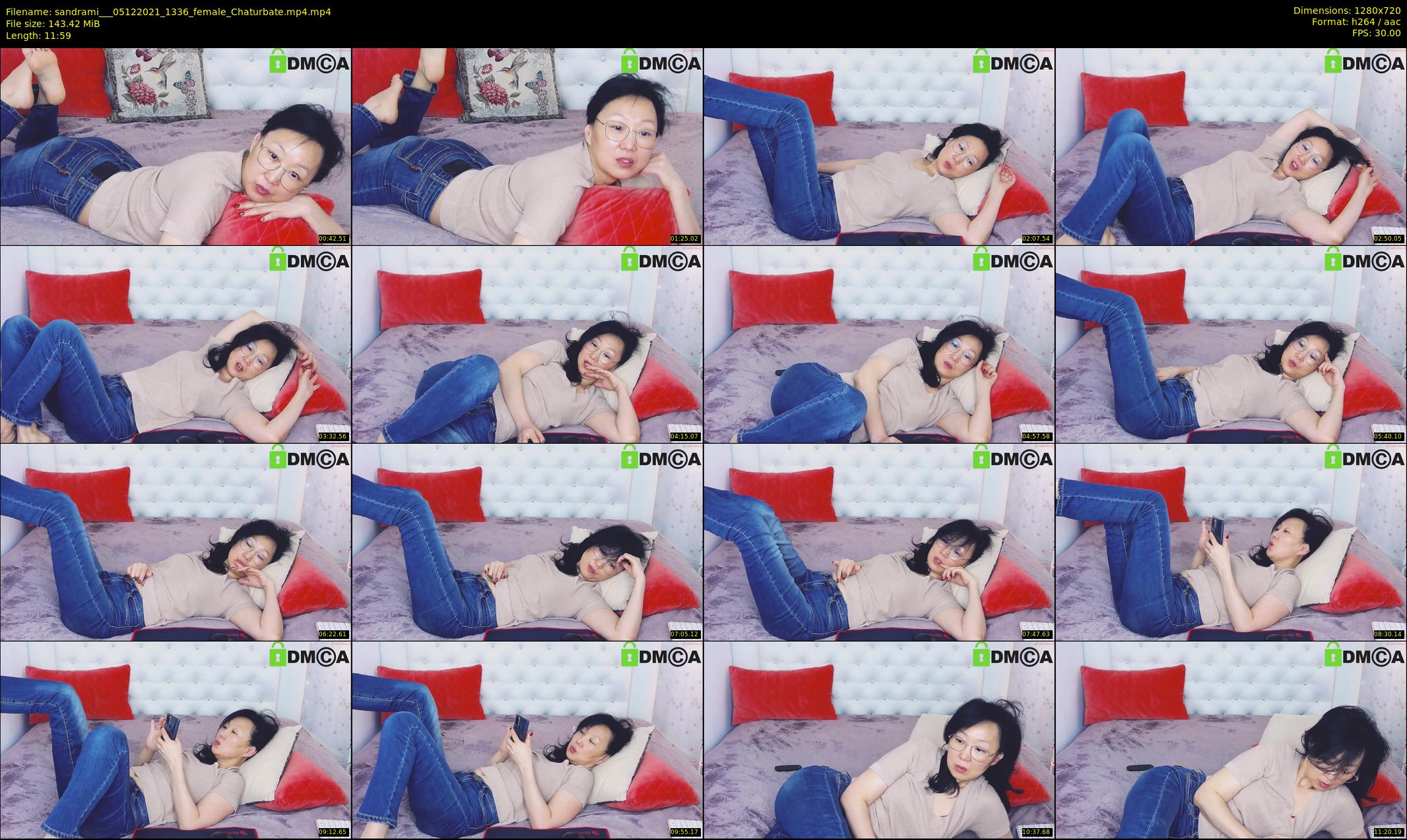 sandrami__ — 12 minute Chaturbate female cam show recording, 720p, Dec 5, 2021