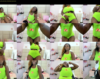 selene_ebony — 70 minute Chaturbate female cam show recording, 1080p, Dec 5, 2021