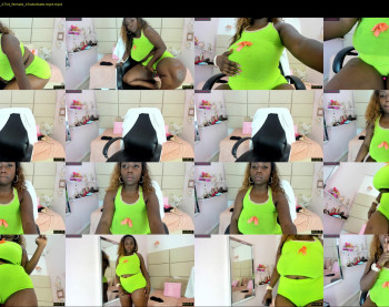 selene_ebony — 59 minute Chaturbate female cam show recording, 1080p, Dec 5, 2021