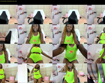selene_ebony — 44 minute Chaturbate female cam show recording, 1080p, Dec 5, 2021