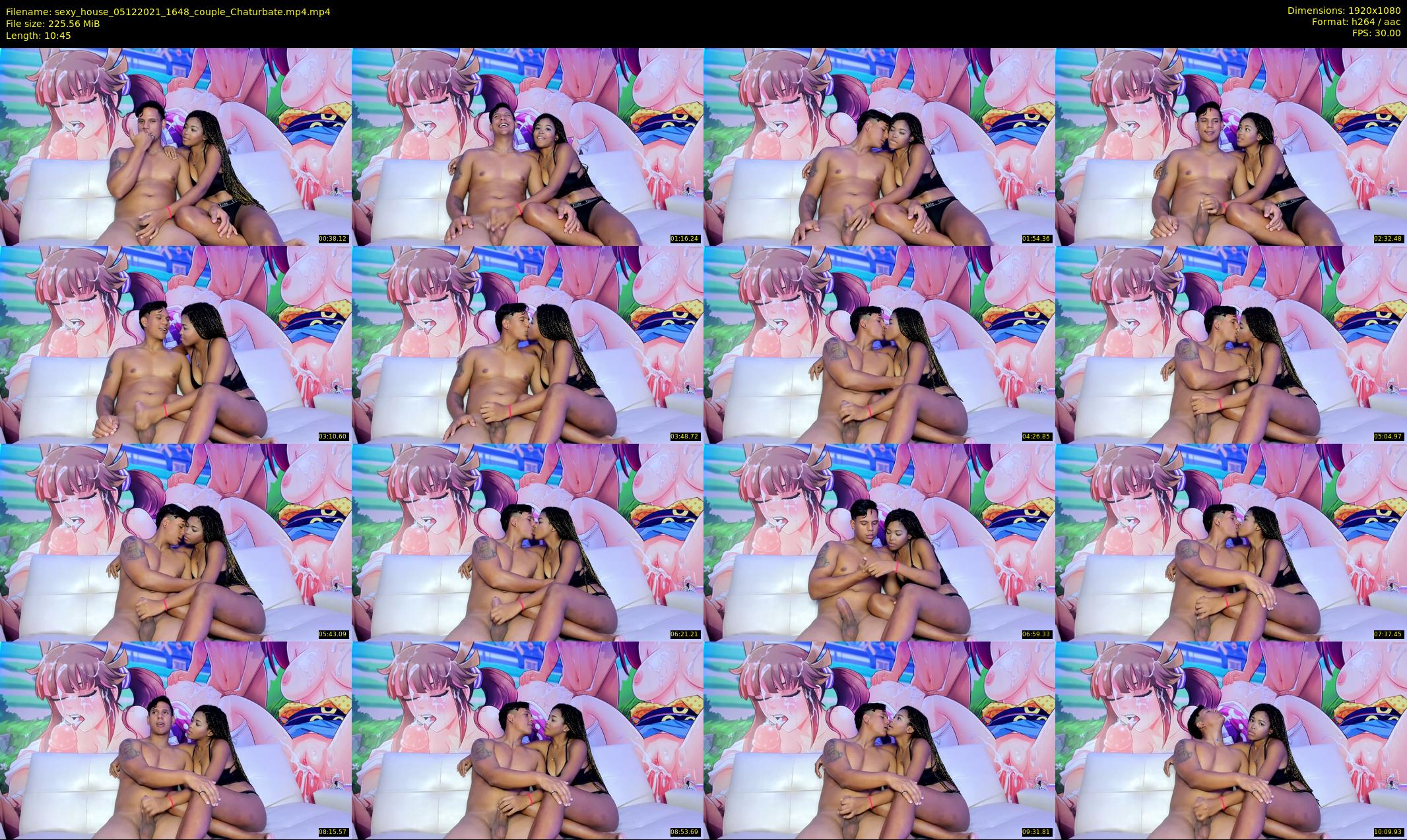 sexy_house — 11 minute Chaturbate couple cam show recording, 1080p, Dec 5, 2021