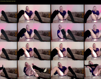 sexyyceline — 12 minute Chaturbate female cam show recording, 720p, Dec 5, 2021