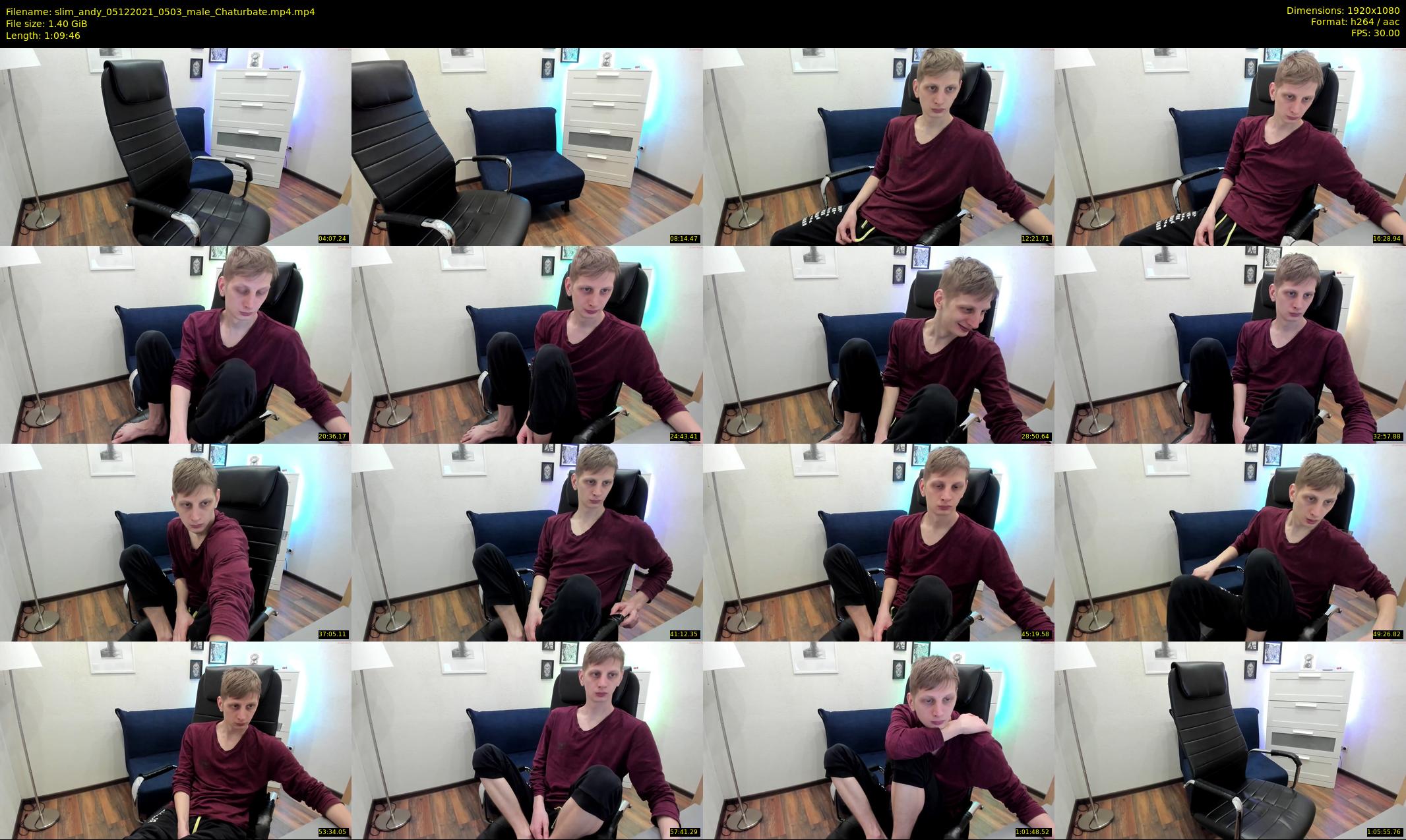 slim_andy — 70 minute Chaturbate male cam show recording, 1080p, Dec 5, 2021