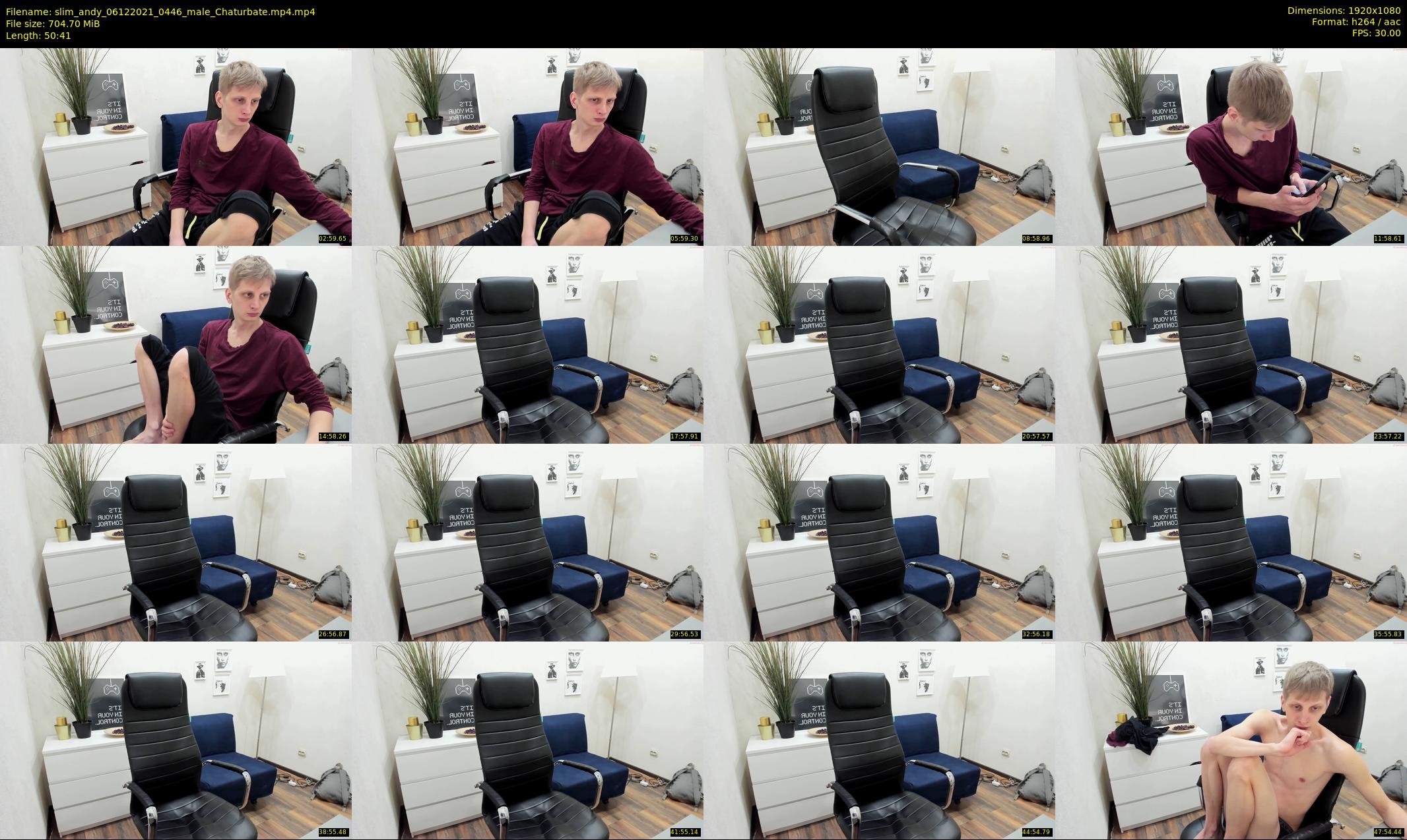 slim_andy — 51 minute Chaturbate male cam show recording, 1080p, Dec 6, 2021