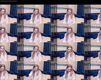 small_blondee — 3 minute Chaturbate female cam show recording, 720p, Dec 5, 2021