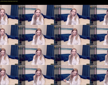 small_blondee — 4 minute Chaturbate female cam show recording, 720p, Dec 5, 2021