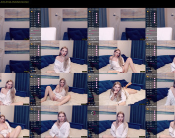 small_blondee — 135 minute Chaturbate female cam show recording, 720p, Dec 6, 2021