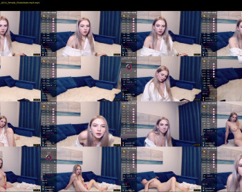 small_blondee — 38 minute Chaturbate female cam show recording, 720p, Dec 6, 2021
