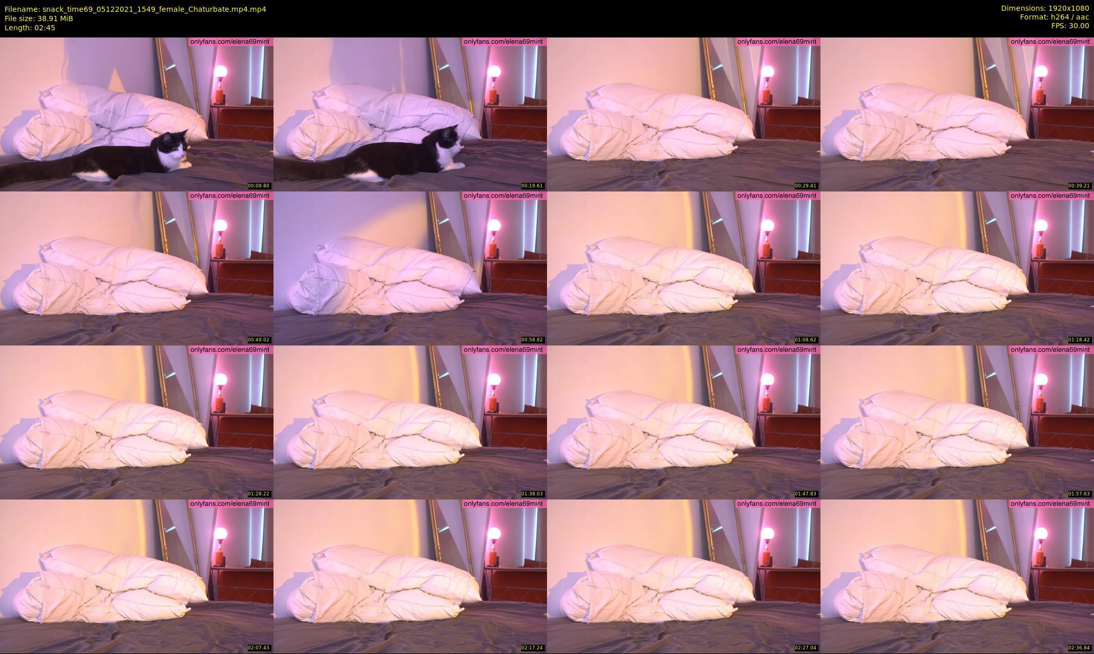 snack_time69 — 3 minute Chaturbate couple cam show recording, 1080p, Dec 5, 2021