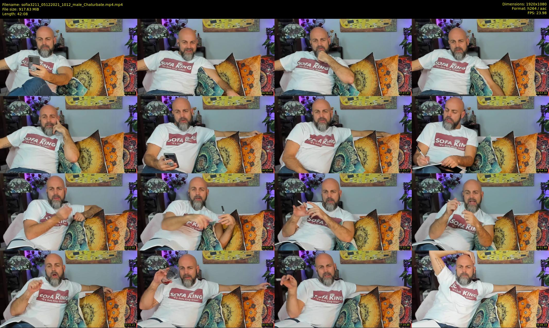 sofia3211 — 43 minute Chaturbate couple cam show recording, 1080p, Dec 5, 2021