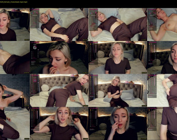 sweetthrone — 70 minute Chaturbate couple cam show recording, 1080p, Dec 6, 2021