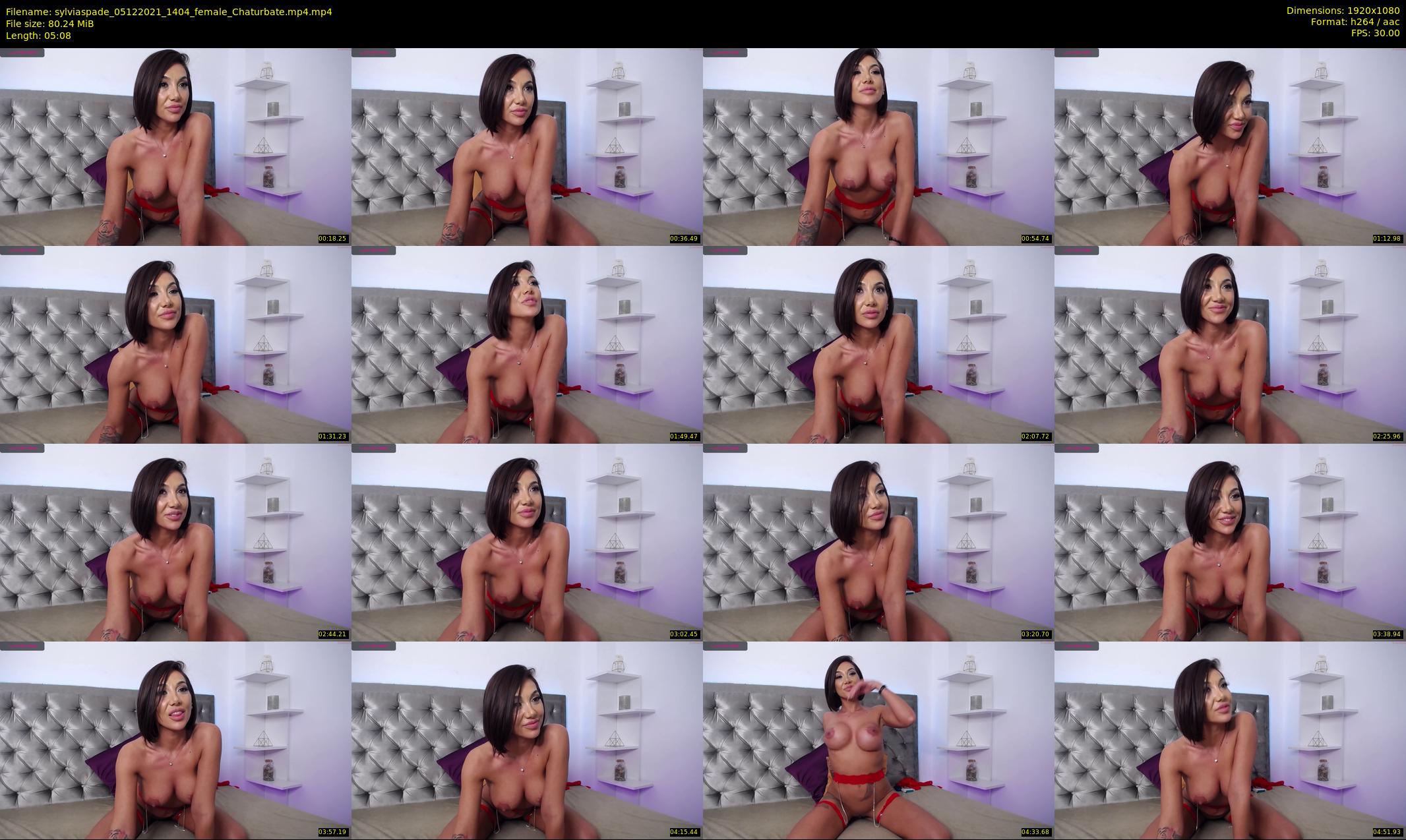 sylviaspade — 6 minute Chaturbate female cam show recording, 1080p, Dec 5, 2021