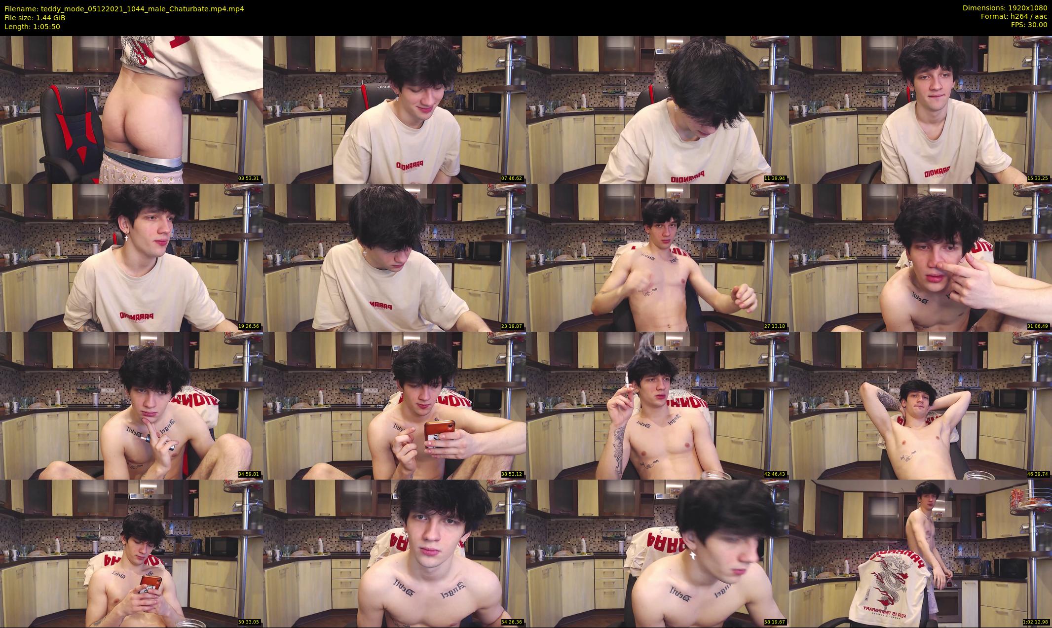 teddy_mode — 66 minute Chaturbate couple cam show recording, 1080p, Dec 5, 2021