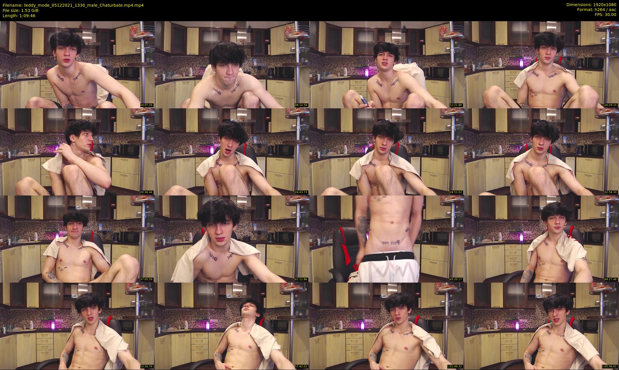 teddy_mode — 70 minute Chaturbate couple cam show recording, 1080p, Dec 5, 2021