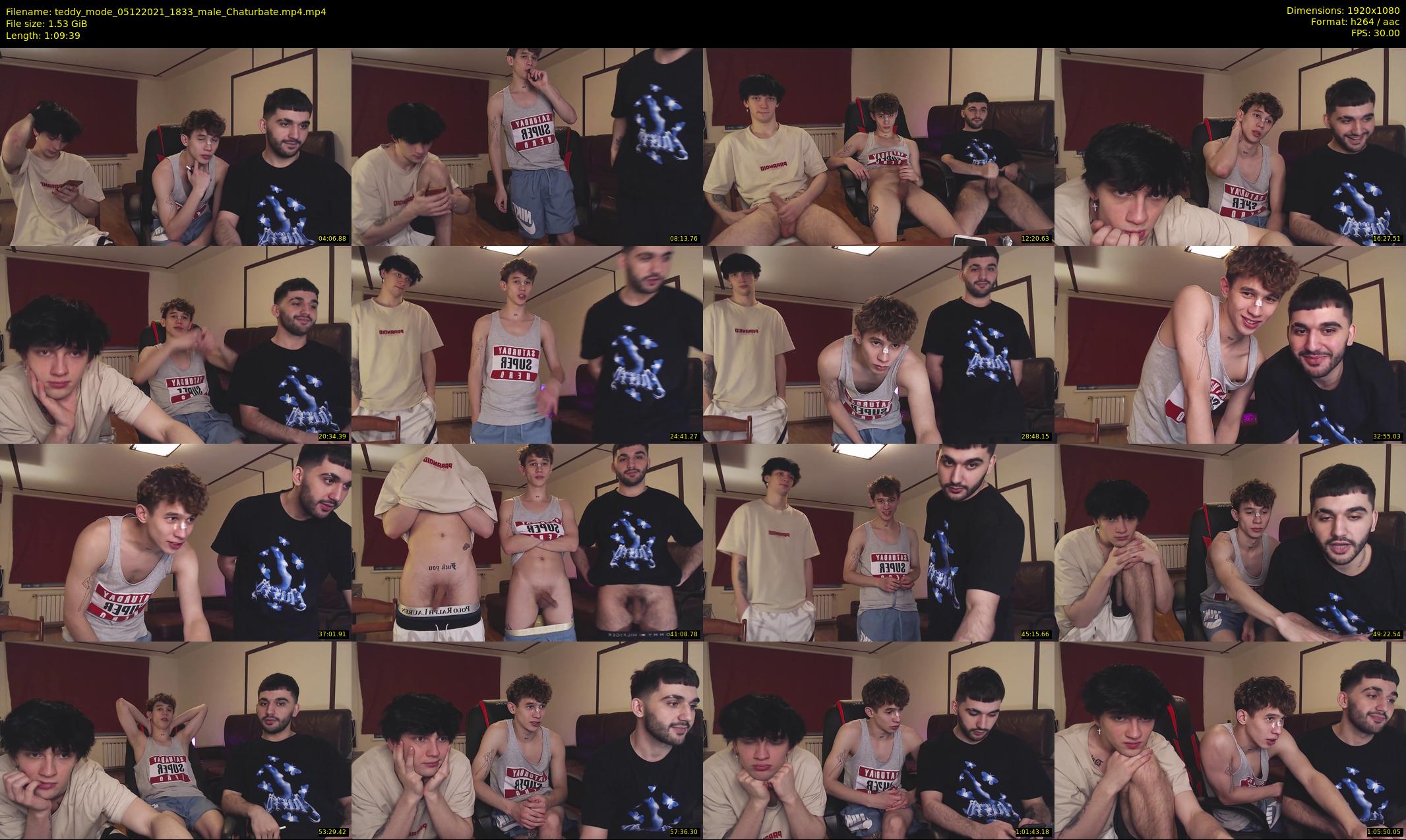 teddy_mode — 70 minute Chaturbate couple cam show recording, 1080p, Dec 5, 2021