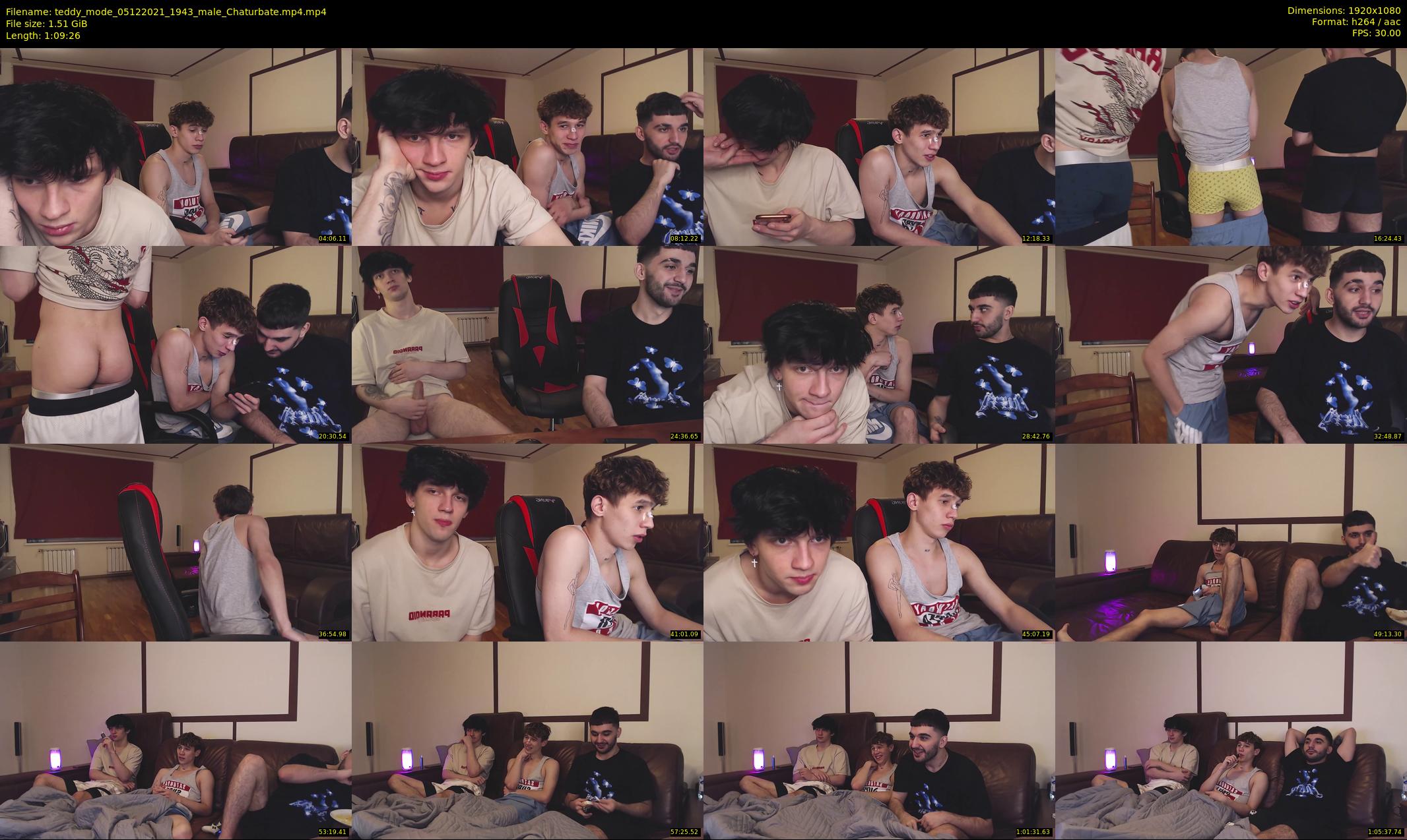 teddy_mode — 70 minute Chaturbate couple cam show recording, 1080p, Dec 5, 2021