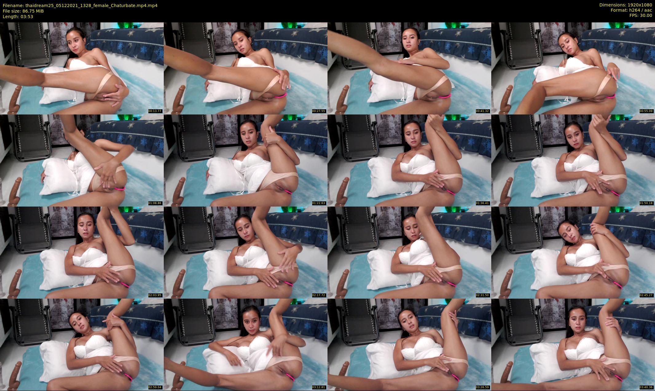 thaidream25 — 4 minute Chaturbate female cam show recording, 1080p, Dec 5, 2021