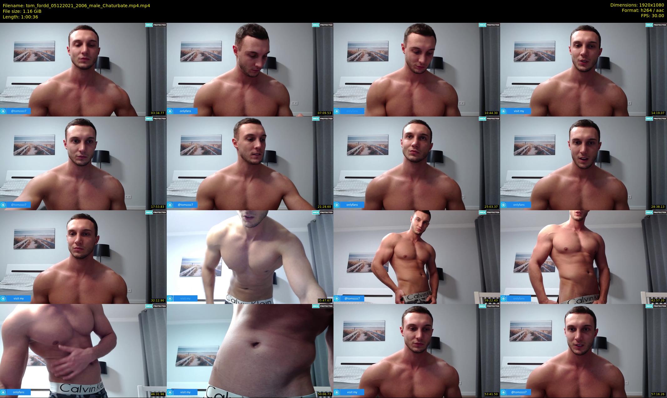 tom_fordd — 61 minute Chaturbate male cam show recording, 1080p, Dec 5, 2021