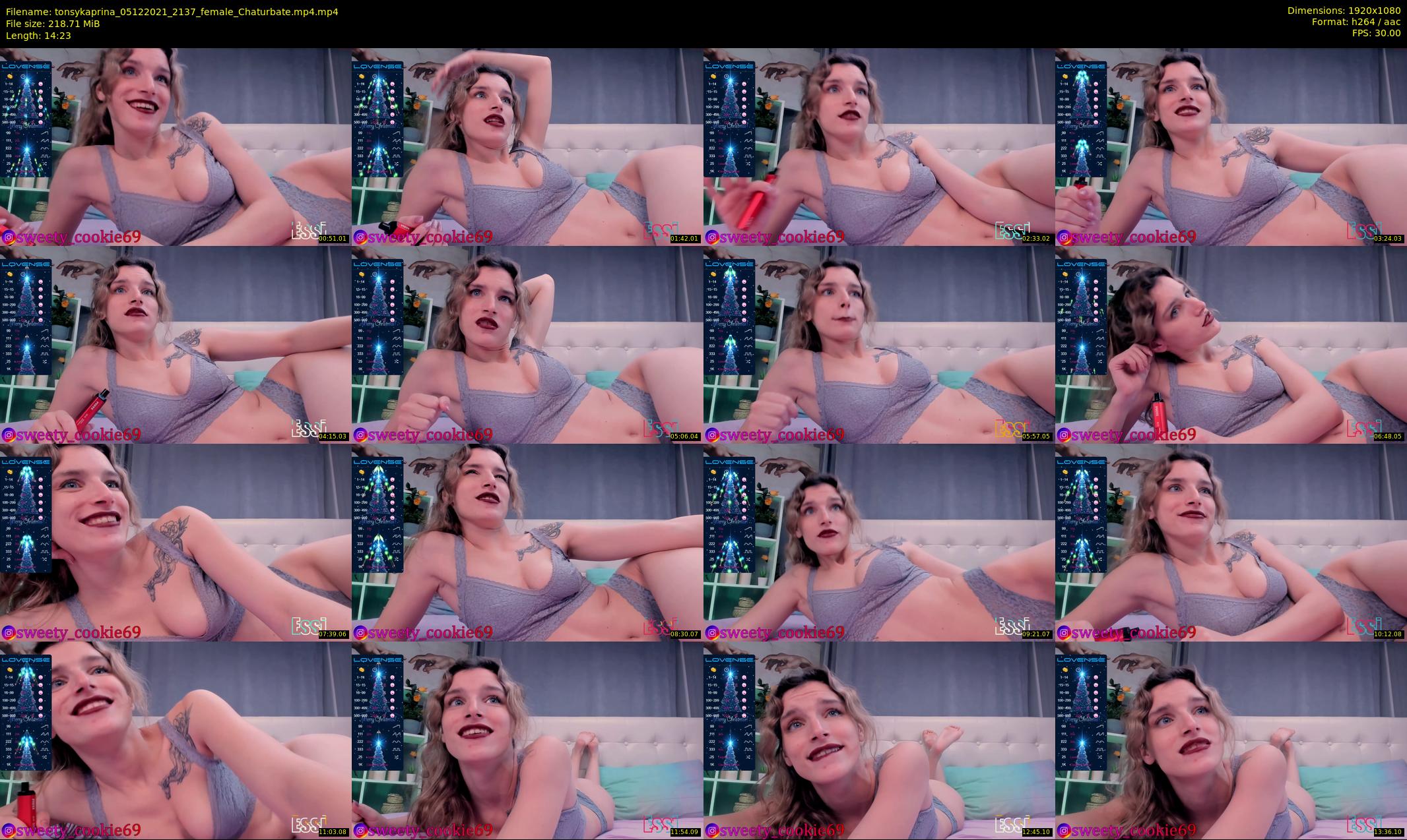 tonsykaprina — 15 minute Chaturbate couple cam show recording, 1080p, Dec 5, 2021