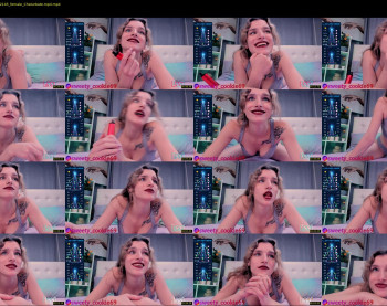 tonsykaprina — 7 minute Chaturbate couple cam show recording, 1080p, Dec 5, 2021