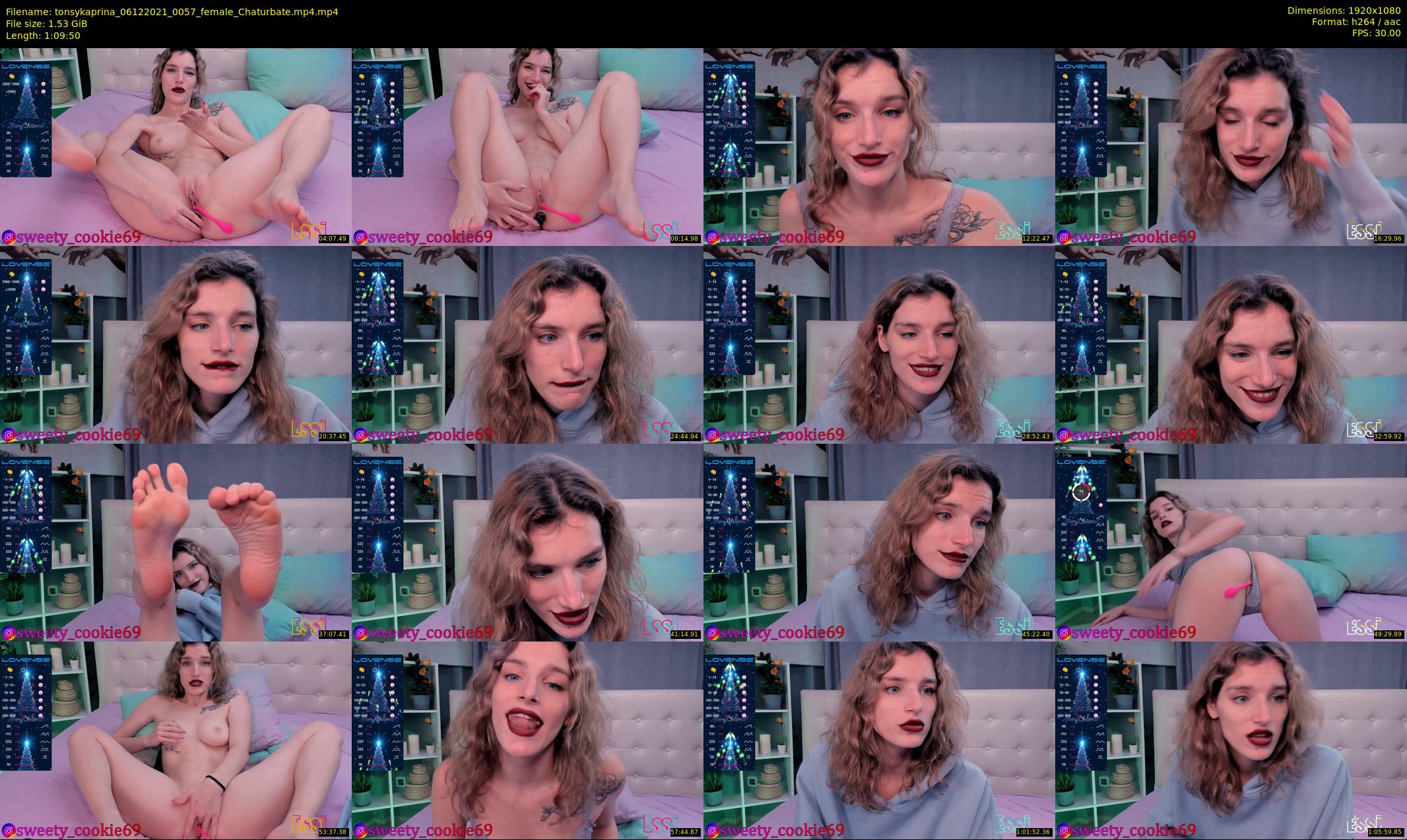 tonsykaprina — 70 minute Chaturbate couple cam show recording, 1080p, Dec 6, 2021