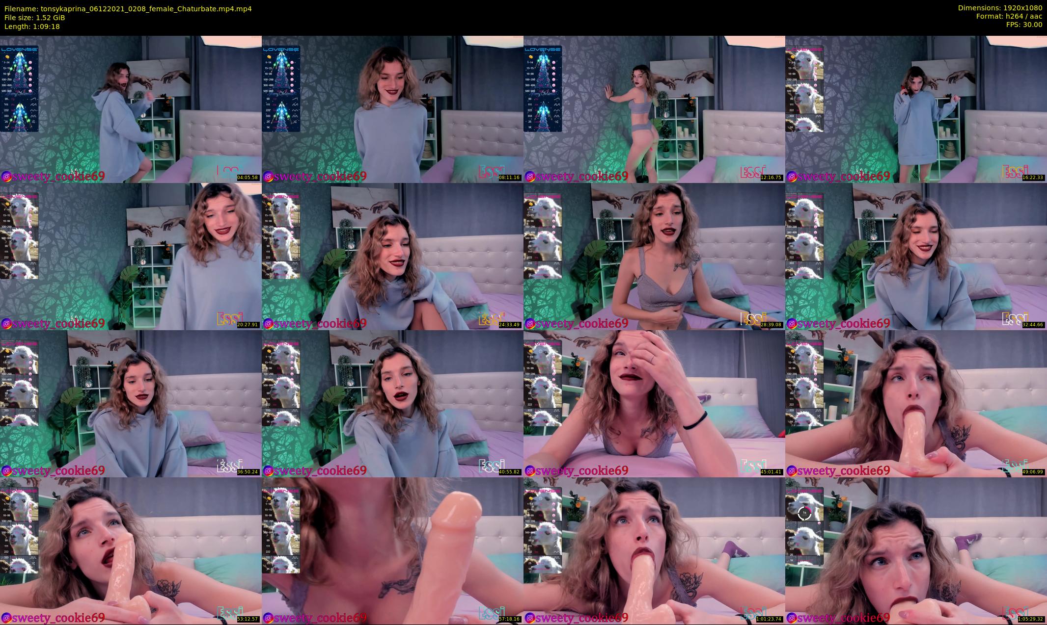 tonsykaprina — 70 minute Chaturbate couple cam show recording, 1080p, Dec 6, 2021