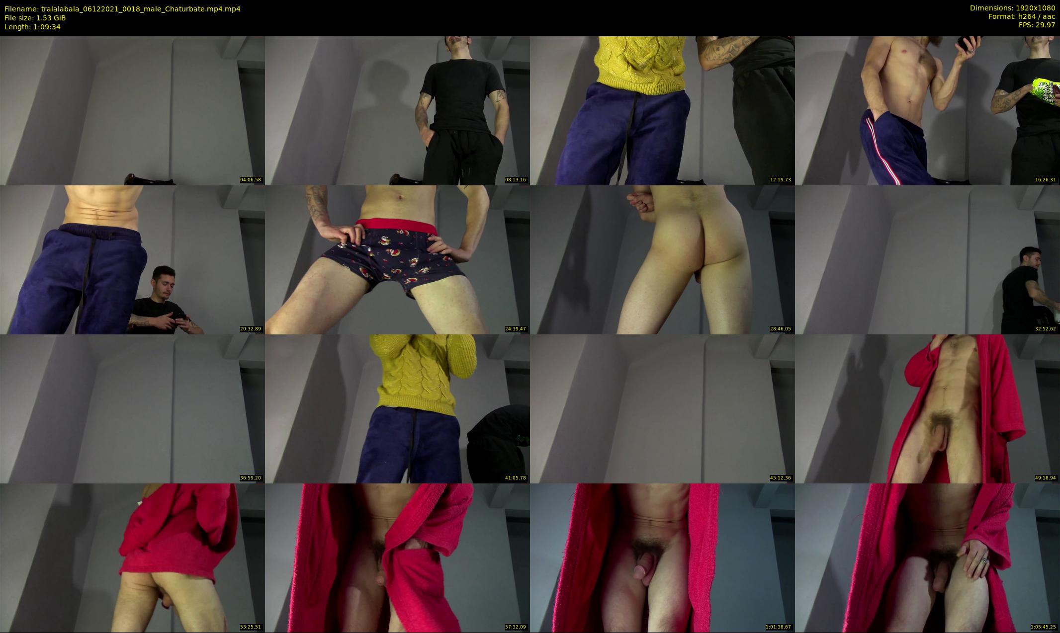 tralalabala — 70 minute Chaturbate male cam show recording, 1080p, Dec 6, 2021