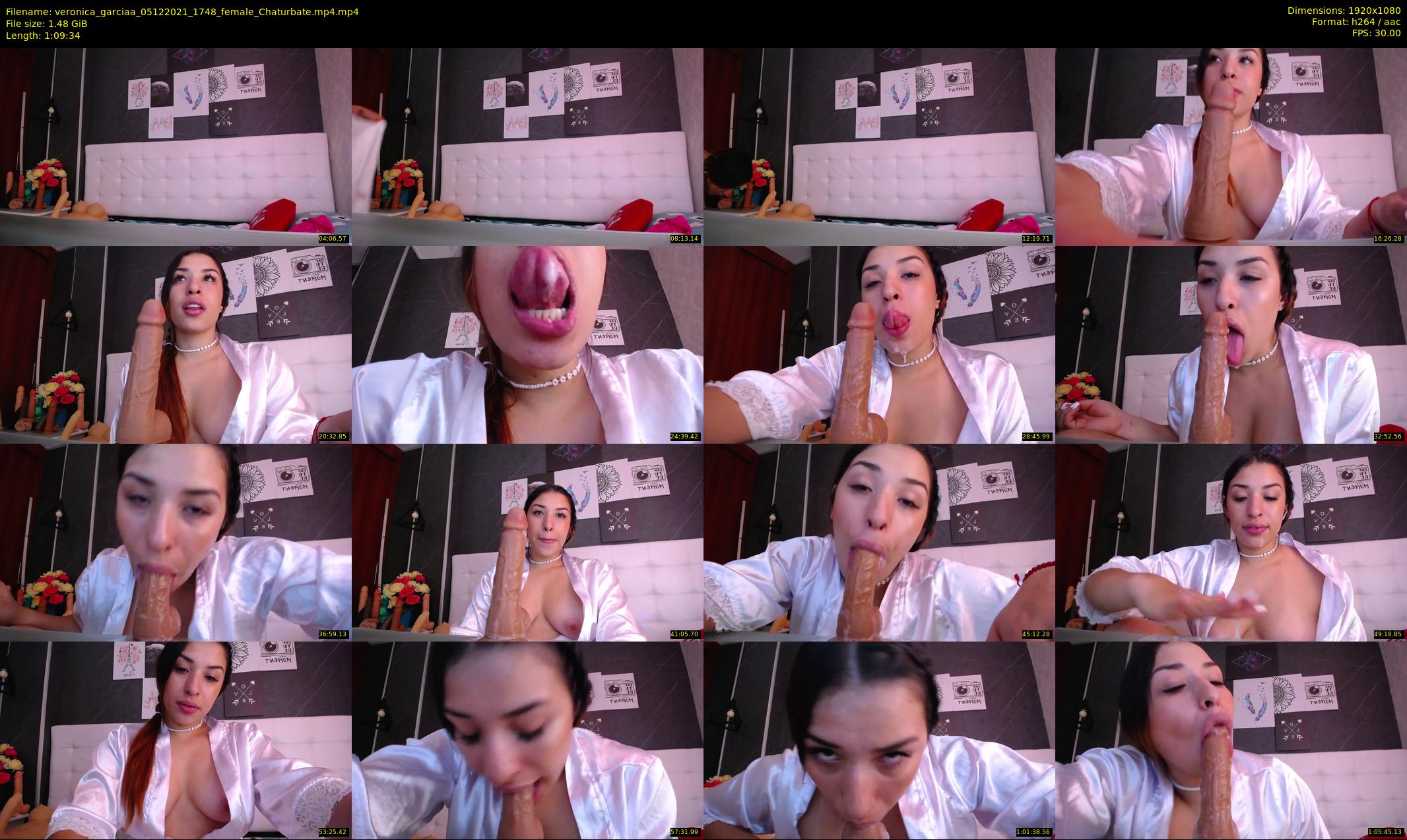 veronica_garciaa — 70 minute Chaturbate female cam show recording, 1080p, Dec 5, 2021