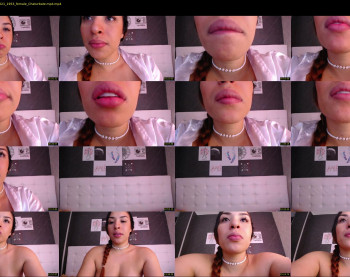 veronica_garciaa — 29 minute Chaturbate female cam show recording, 1080p, Dec 5, 2021