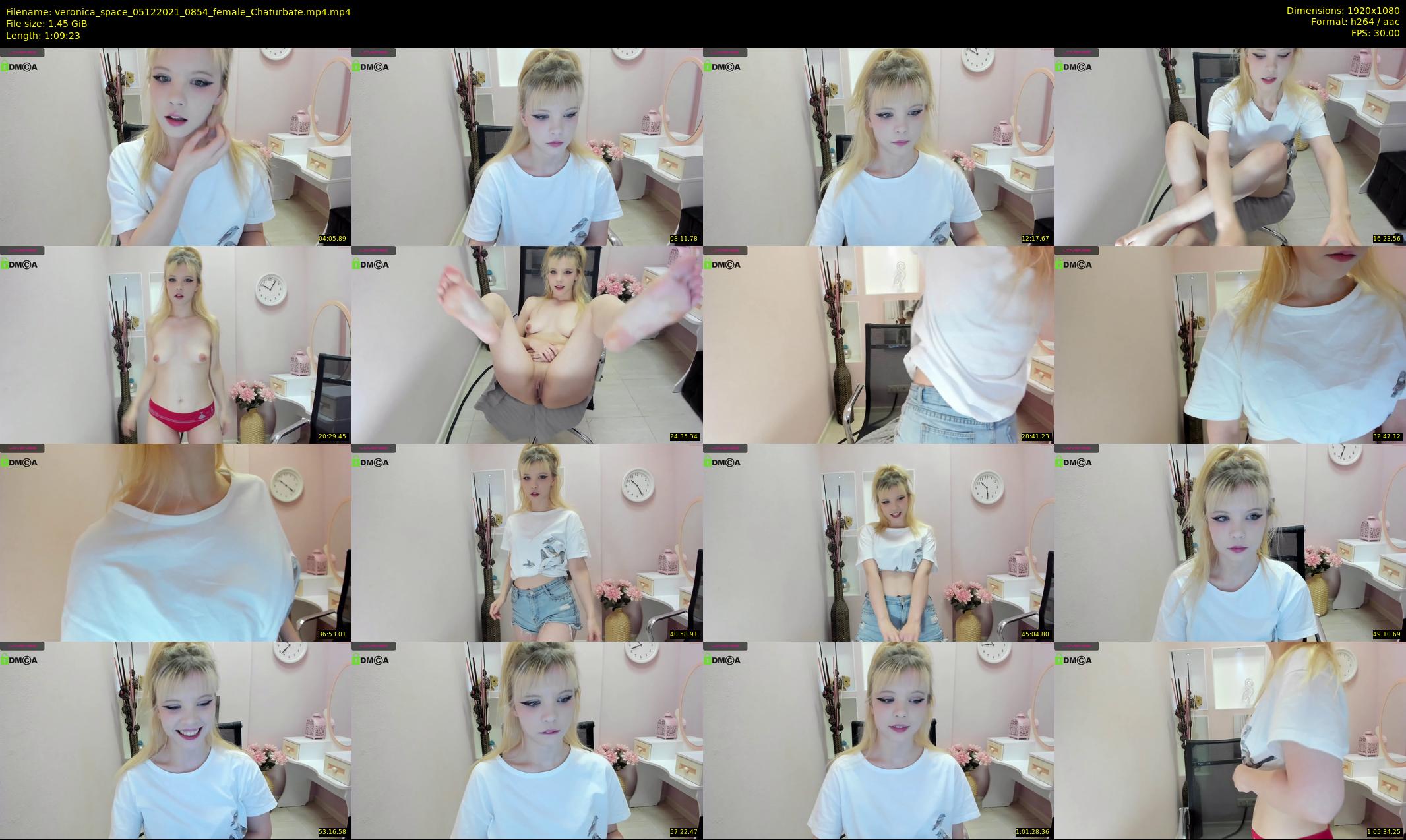 veronica_space — 70 minute Chaturbate female cam show recording, 1080p, Dec 5, 2021