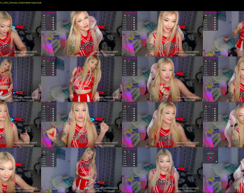 vickyfuckingdoll — 34 minute Chaturbate female cam show recording, 1080p, Dec 5, 2021