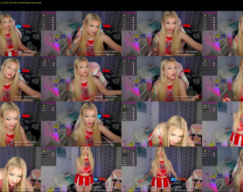 vickyfuckingdoll — 21 minute Chaturbate female cam show recording, 1080p, Dec 6, 2021