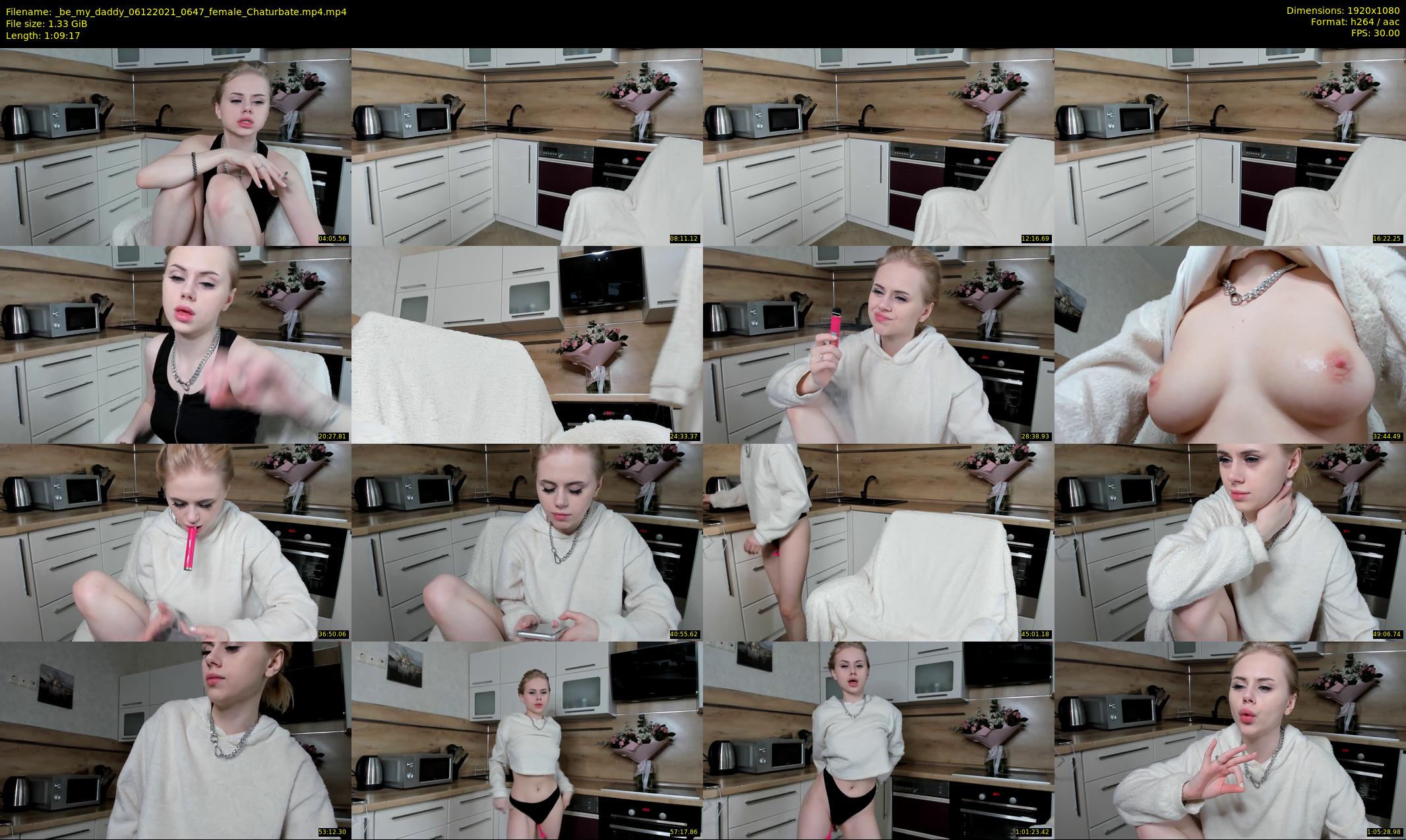 _be_my_daddy — 70 minute Chaturbate female cam show recording, 1080p, Dec 6, 2021