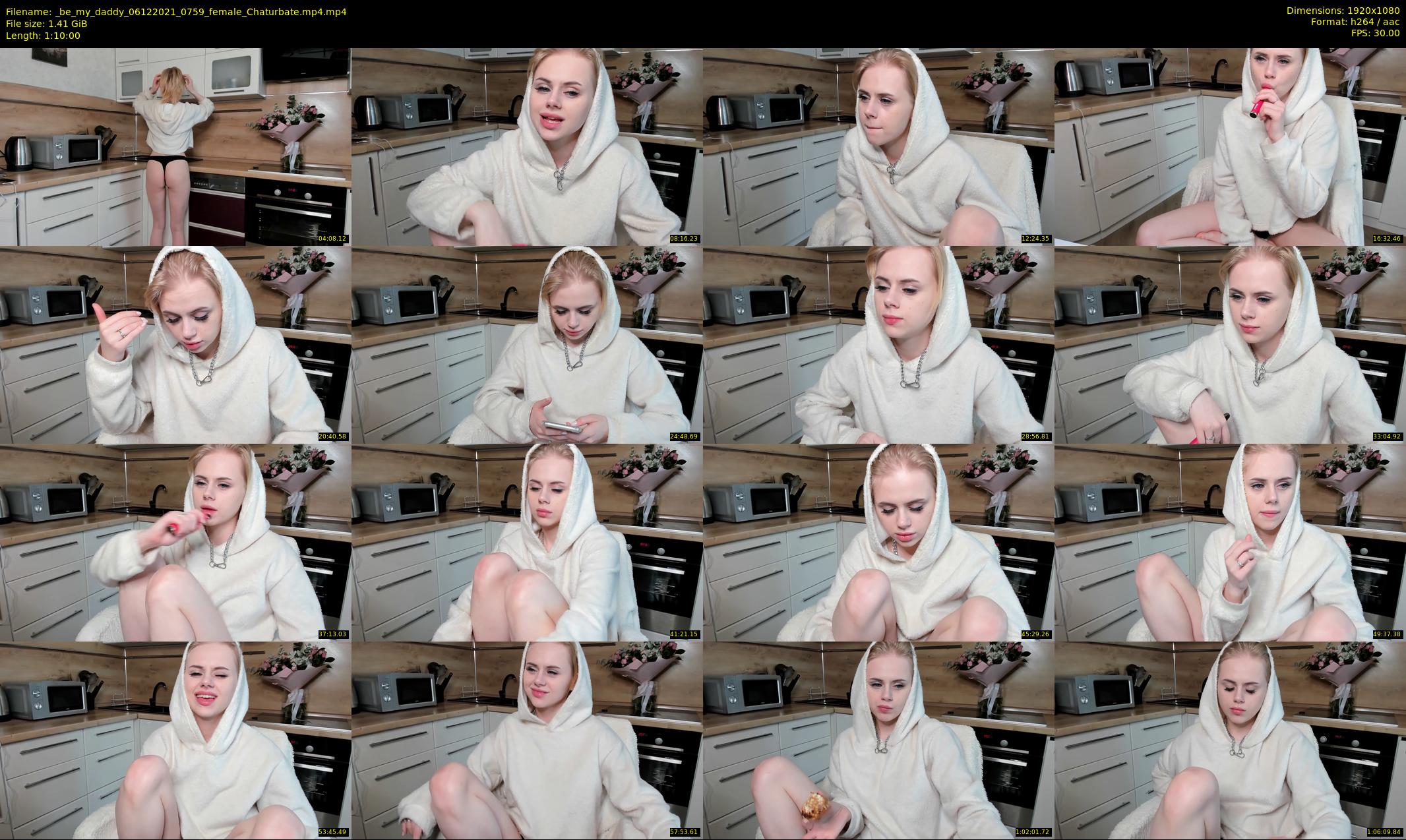 _be_my_daddy — 70 minute Chaturbate female cam show recording, 1080p, Dec 6, 2021