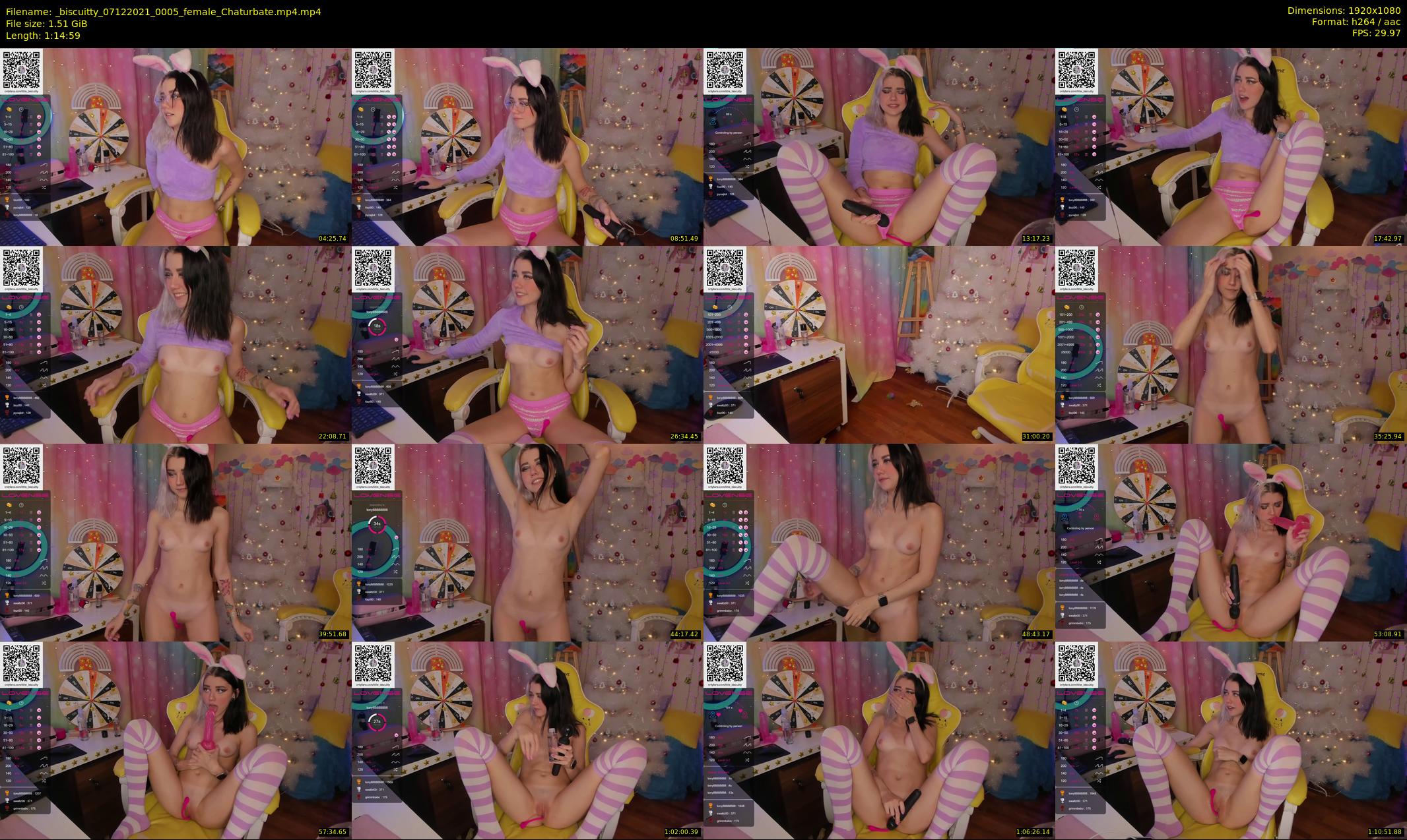_biscuitty — 75 minute Chaturbate female cam show recording, 1080p, Dec 7, 2021