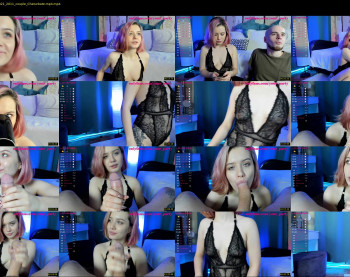 _blowjob_queen_ — 53 minute Chaturbate couple cam show recording, 1080p, Dec 6, 2021