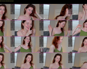 _elisa_omm_ — 11 minute Chaturbate female cam show recording, 1080p, Dec 6, 2021
