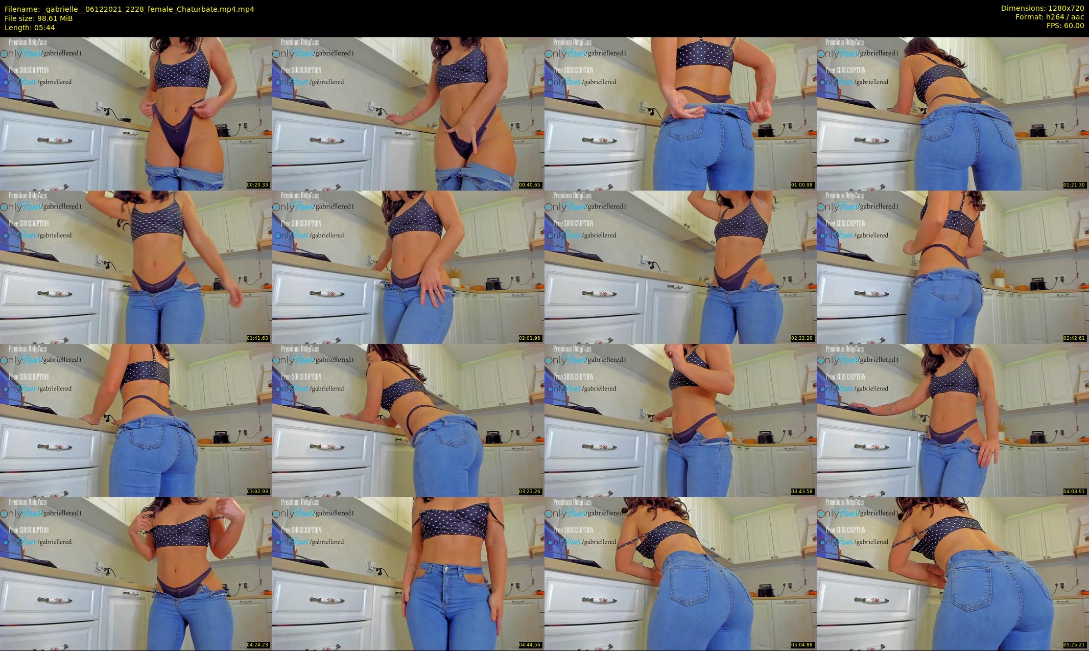 _gabrielle_ — 6 minute Chaturbate female cam show recording, 720p, Dec 6, 2021