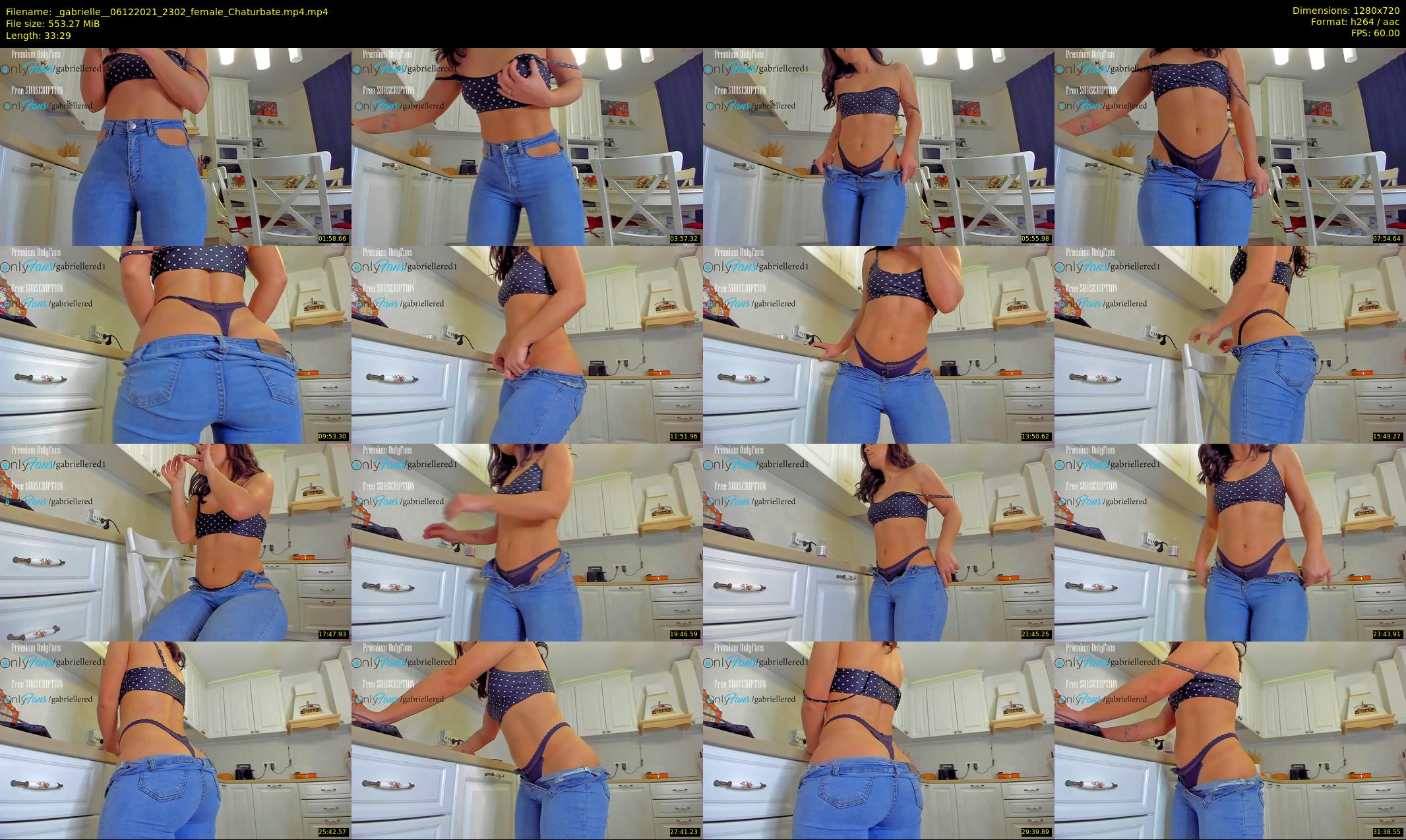 _gabrielle_ — 34 minute Chaturbate female cam show recording, 720p, Dec 6, 2021
