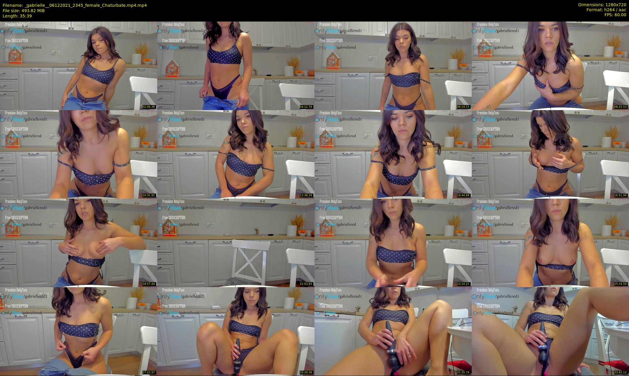 _gabrielle_ — 36 minute Chaturbate female cam show recording, 720p, Dec 6, 2021