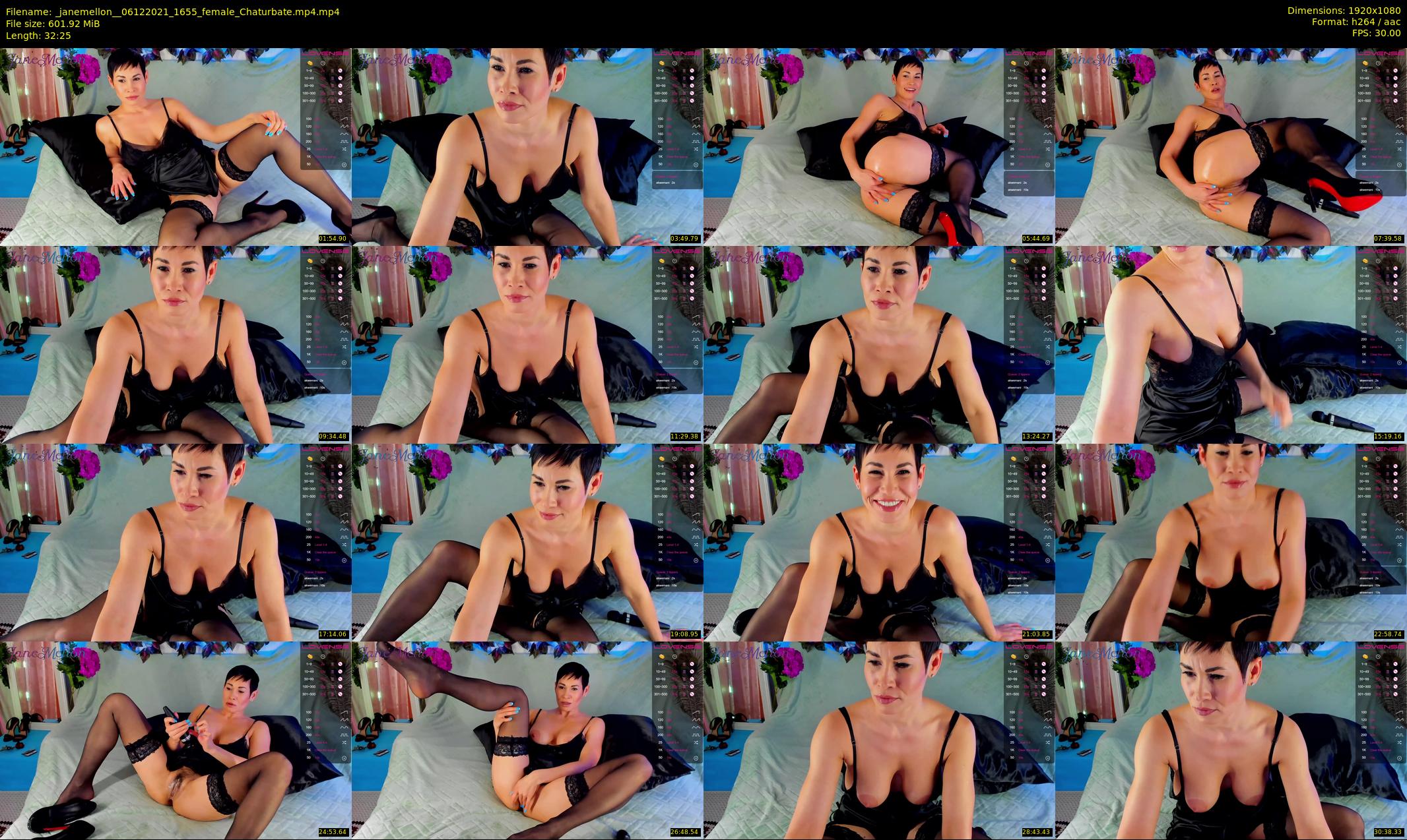 _janemellon_ — 33 minute Chaturbate female cam show recording, 1080p, Dec 6, 2021