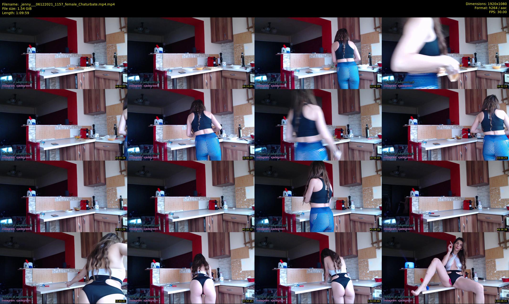 _jenny__ — 70 minute Chaturbate female cam show recording, 1080p, Dec 6, 2021